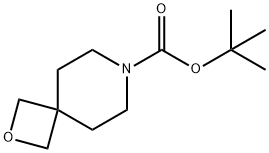 2-噁唑-7-氮杂螺[3.5]壬烷-7-羧酸-1,1-二甲基乙酯, 240401-27-8, 结构式