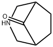 3-Azabicyclo[3.2.1]octan-8-one(9CI) Struktur