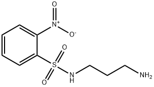 1-AMINO-3-(2-NITROBENZENESULFONAMIDO)PROPANE|N-(3-氨丙基)-2-硝基苯磺酰胺