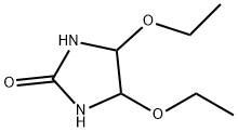 4,5-diethoxyimidazolidin-2-one,24044-29-9,结构式
