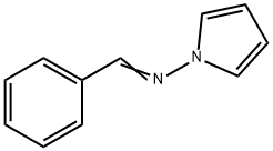 N-Benzylidene-1H-pyrrole-1-amine Structure