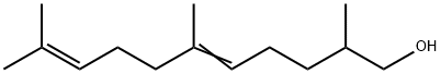 2,6,10-TRIMETHYL-5,9-UNDECADIEN-1-OL Structure