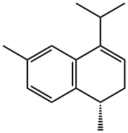 (S)-1,2-Dihydro-1,6-dimethyl-4-isopropylnaphthalene Structure