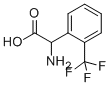 AMINO-(2-TRIFLUOROMETHYL-PHENYL)-ACETIC ACID Structure