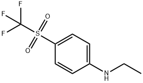 4-(트리플루오로메틸술포닐)-N-에틸아닐린