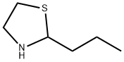 2-プロピルチアゾリジン 化学構造式