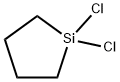 硅杂环戊烷,1,1-二氯-,2406-33-9,结构式