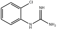 N-(2-CHLORO-PHENYL)-GUANIDINE Struktur