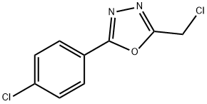 24068-15-3 2-(クロロメチル)-5-(4-クロロフェニル)-1,3,4-オキサジアゾール