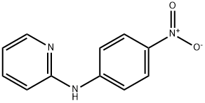 N-(4-硝基苯基)吡啶-2-胺 结构式