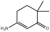 2-Cyclohexen-1-one, 3-amino-6,6-dimethyl- Structure