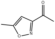 1-(5-Methyl-3-Isoxazolyl)Ethanone Struktur
