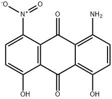 1-amino-4,5-dihydroxy-8-nitroanthraquinone|