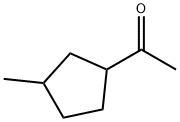 1-Acetyl-3-methylcyclopentane Structure