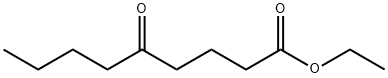 5-オキソノナン酸エチル 化学構造式