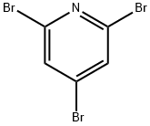 2,4,6-Tribromopyridine Struktur