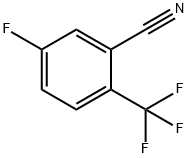 5-氟-2-三氟甲基苯甲腈, 240800-45-7, 结构式