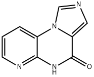 Imidazo[1,5-a]pyrido[2,3-e]pyrazin-4(5H)-one (9CI) 化学構造式