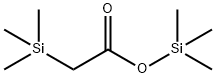 TRIMETHYLSILYL (TRIMETHYLSILYL)ACETATE Structure