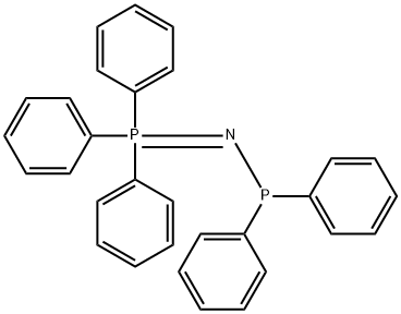 (DIPHENYLPHOSPHONIMIDO)TRIPHENYLPHOSPHORANE Struktur