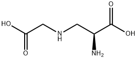 Alanine, 3-[(carboxymethyl)amino]- (9CI) 化学構造式