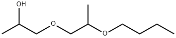 1-(2-butoxypropoxy)propan-2-ol Structure