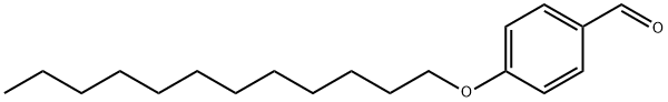 4-N-DODECYLOXYBENZALDEHYDE Struktur