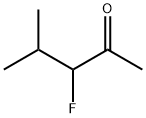 2-Pentanone, 3-fluoro-4-methyl- (8CI) Structure