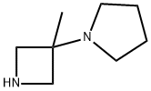 1-(3-METHYL-3-AZETIDINYL)-PYRROLIDINE Structure