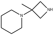 1-(3-METHYL-3-AZETIDINYL)-PIPERIDINE Structure