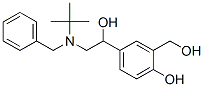 alpha-[(benzyl-tert-butylamino)methyl]-m-xylene-4,alpha,alpha'-triol