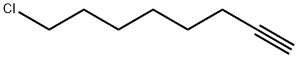 8-CHLORO-1-OCTYNE Structure