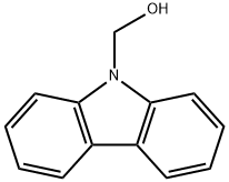 9-(ヒドロキシメチル)-9H-カルバゾール 化学構造式
