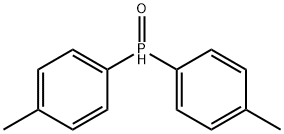 BIS(P-TOLYL)PHOSPHINE OXIDE Struktur