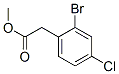 2'-Bromo-4-chlorophenylacetic acid methyl ester|2'-溴-4-氯苯乙酸甲酯