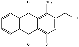 1-Amino-4-bromo-2-(hydroxymethyl)anthraquinone Structure