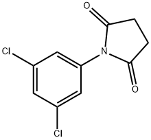 菌核净, 24096-53-5, 结构式