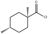 24097-72-1 Cyclohexanecarbonyl chloride, 1,4-dimethyl-, trans- (8CI)