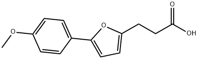 3-[5-(4-METHOXY-PHENYL)-FURAN-2-YL]-PROPIONIC ACID