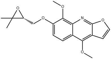 ANHYDROEVOXINE,24099-25-0,结构式