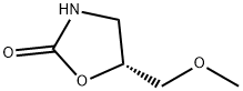 (R)-5-METHOXYMETHYL-2-OXAZOLIDINONE Struktur