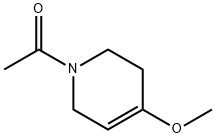 Pyridine, 1-acetyl-1,2,3,6-tetrahydro-4-methoxy- (9CI) 化学構造式