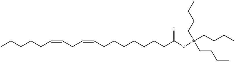 TRIBUTYLTIN LINOLEATE,24124-25-2,结构式