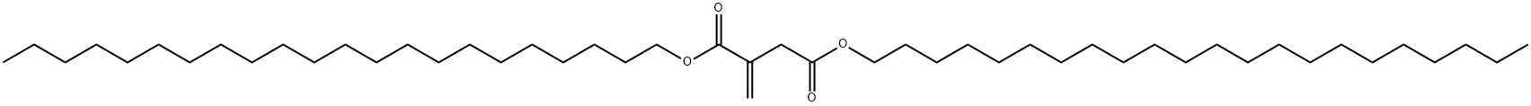 BEHENYL ITACONATE 化学構造式