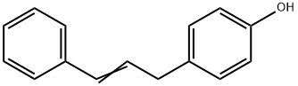 4-(3-フェニルアリル)フェノール 化学構造式