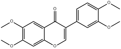 24126-93-0 6,7-Dimethoxy-3-(3,4-dimethoxyphenyl)-4H-1-benzopyran-4-one
