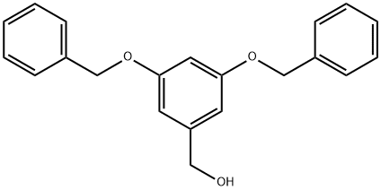 3,5-Dibenzyloxybenzyl alcohol Struktur