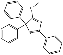 2,5,5-Triphenyl-4-methoxyimidazole,24133-93-5,结构式