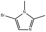 5-溴-1,2-二甲基-1H-咪唑,24134-09-6,结构式
