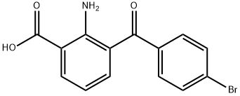 2-アミノ-3-(4-ブロモベンゾイル)安息香酸 price.